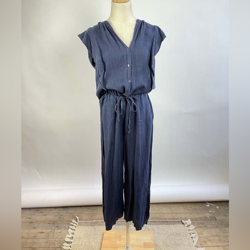 Velvet by Graham and Spencer Linen Romper